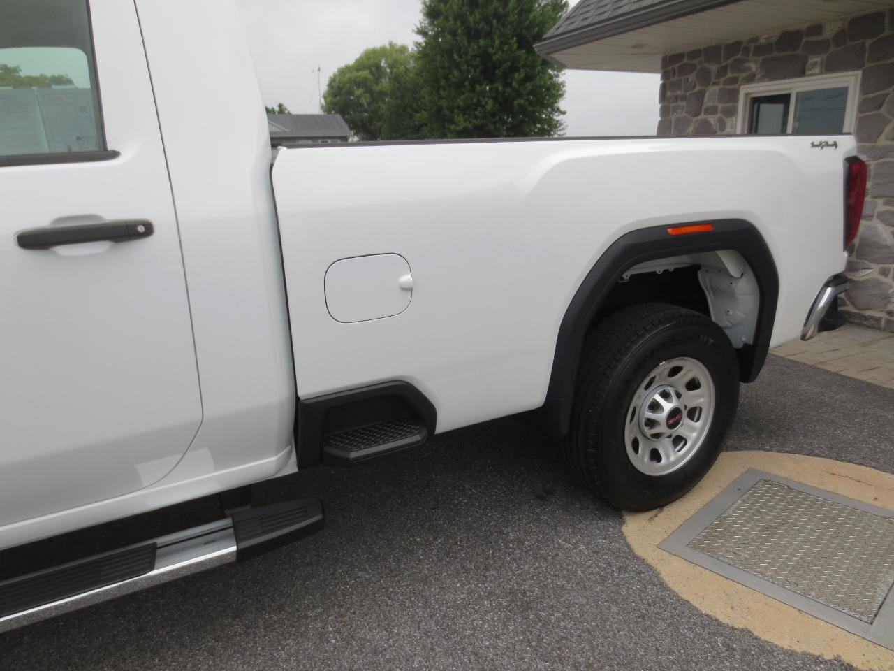 GMC Sierra 2500HD Pro Regular Cab 4WD 2022
