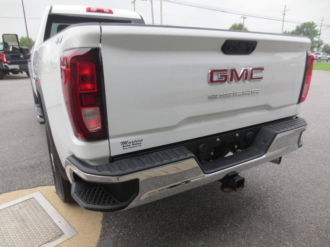 GMC Sierra 2500HD Pro Regular Cab 4WD 2022