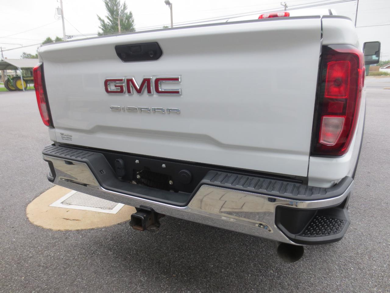 GMC Sierra 2500HD Pro Regular Cab 4WD 2022