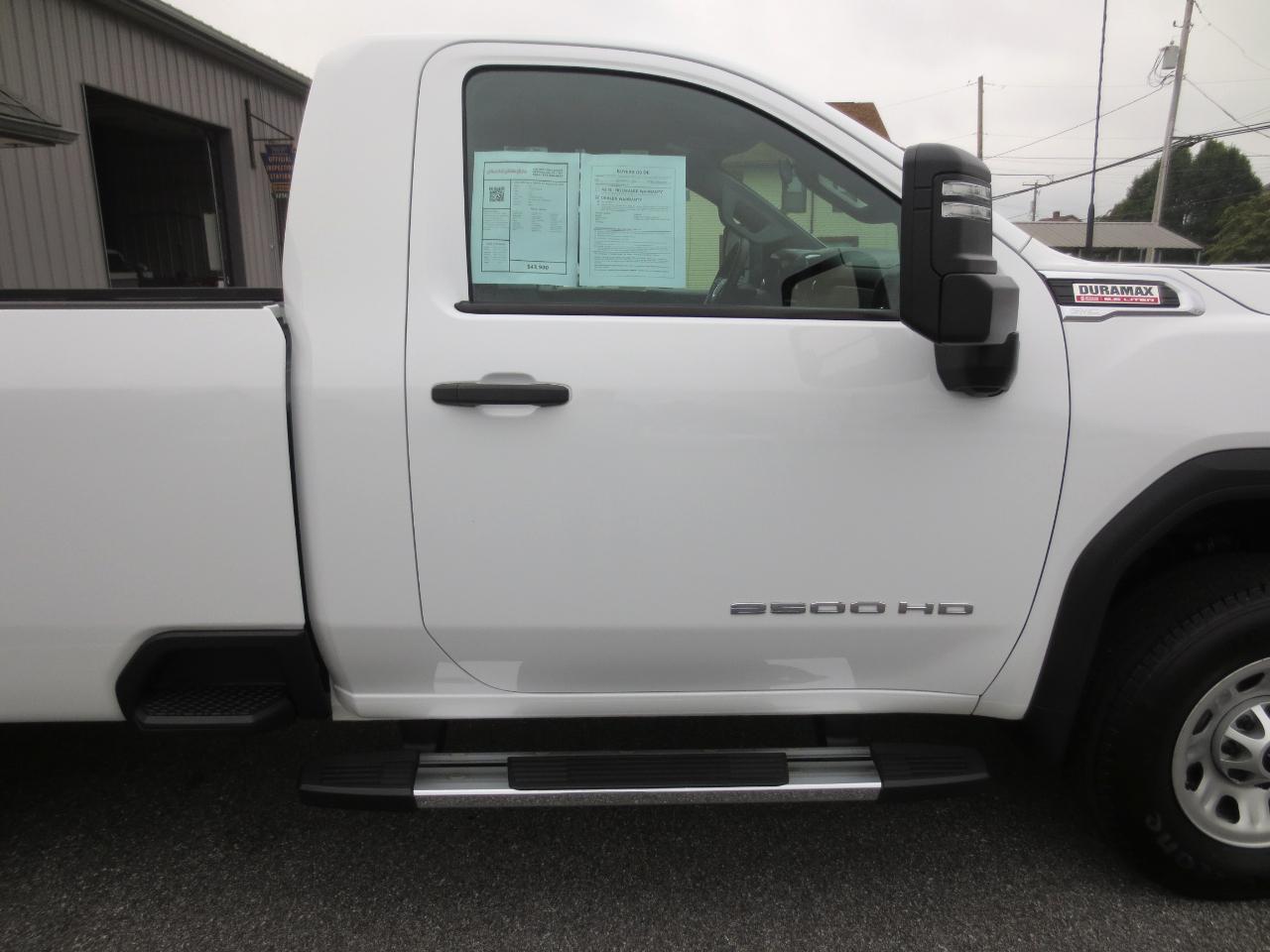 GMC Sierra 2500HD Pro Regular Cab 4WD 2022
