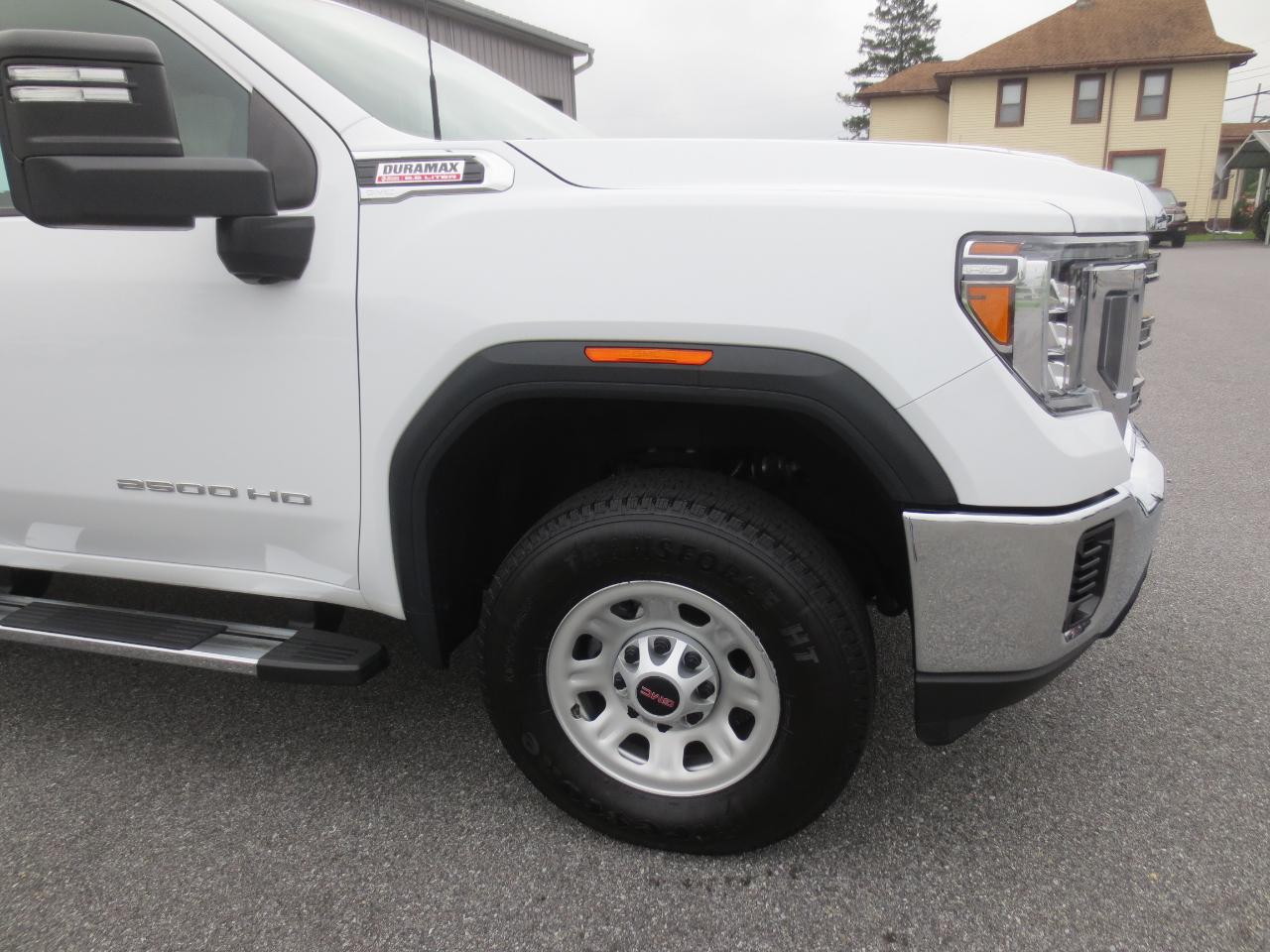 GMC Sierra 2500HD Pro Regular Cab 4WD 2022
