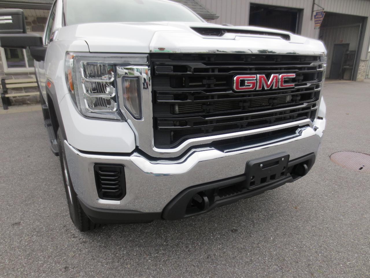 GMC Sierra 2500HD Pro Regular Cab 4WD 2022