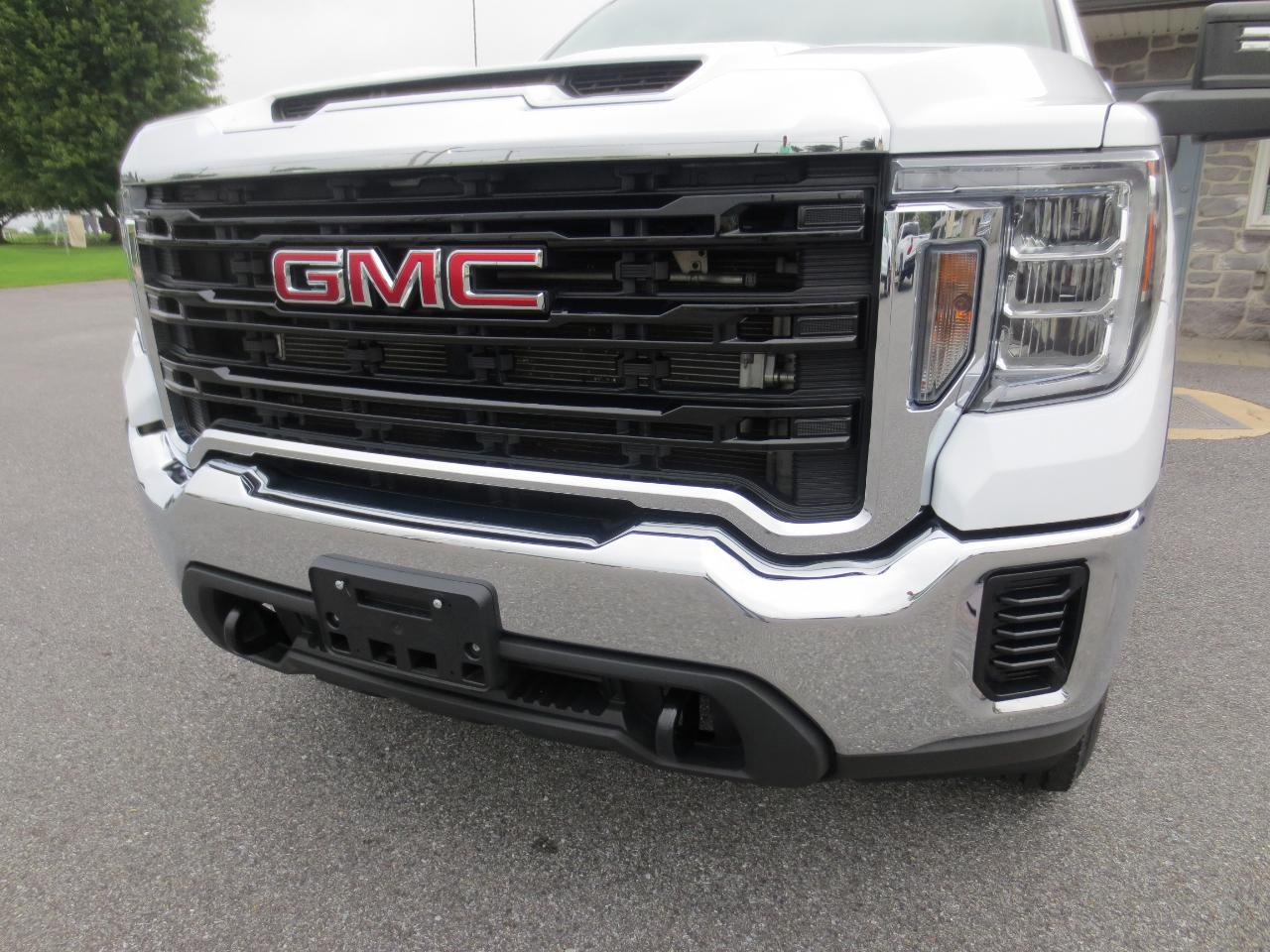 GMC Sierra 2500HD Pro Regular Cab 4WD 2022