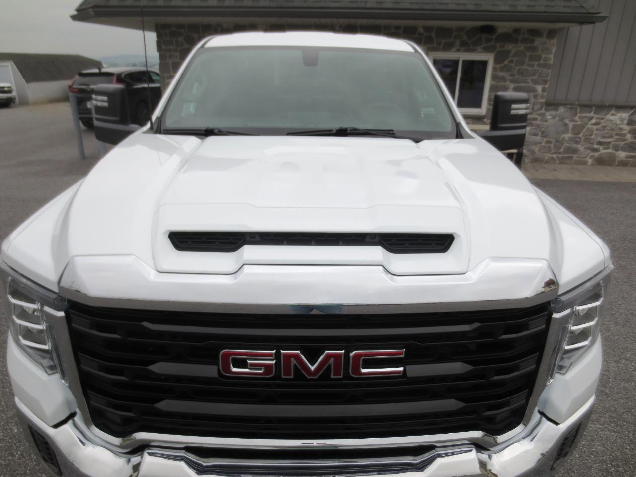 GMC Sierra 2500HD Pro Regular Cab 4WD 2022