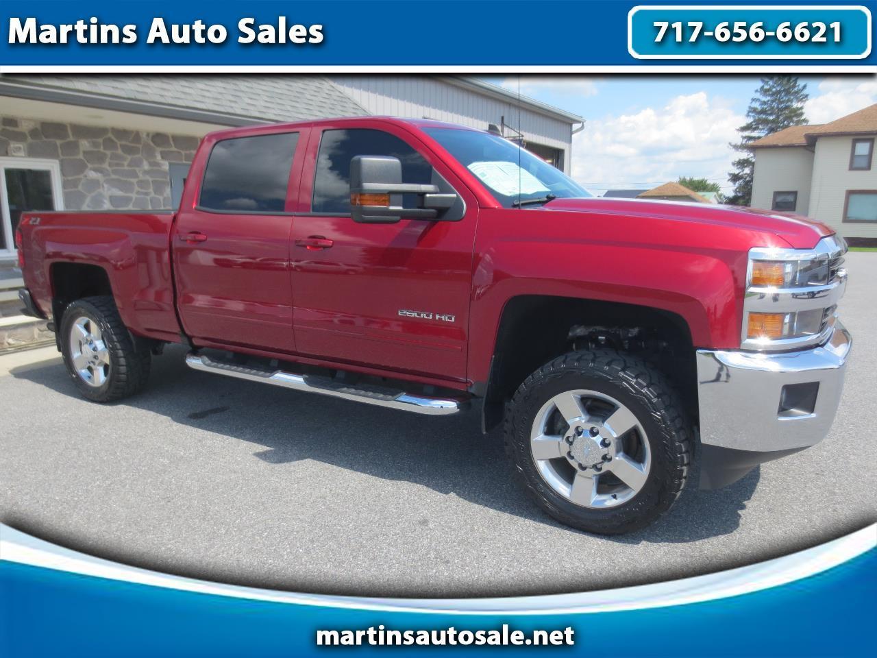 Chevrolet Silverado 2500HD LT Crew Cab 4WD 2018