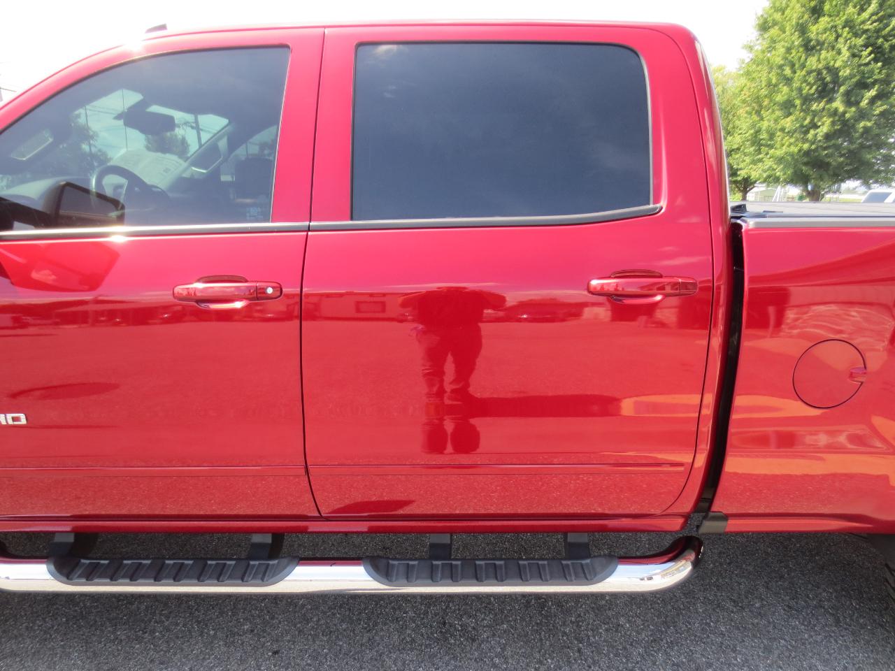 Chevrolet Silverado 2500HD LT Crew Cab 4WD 2018