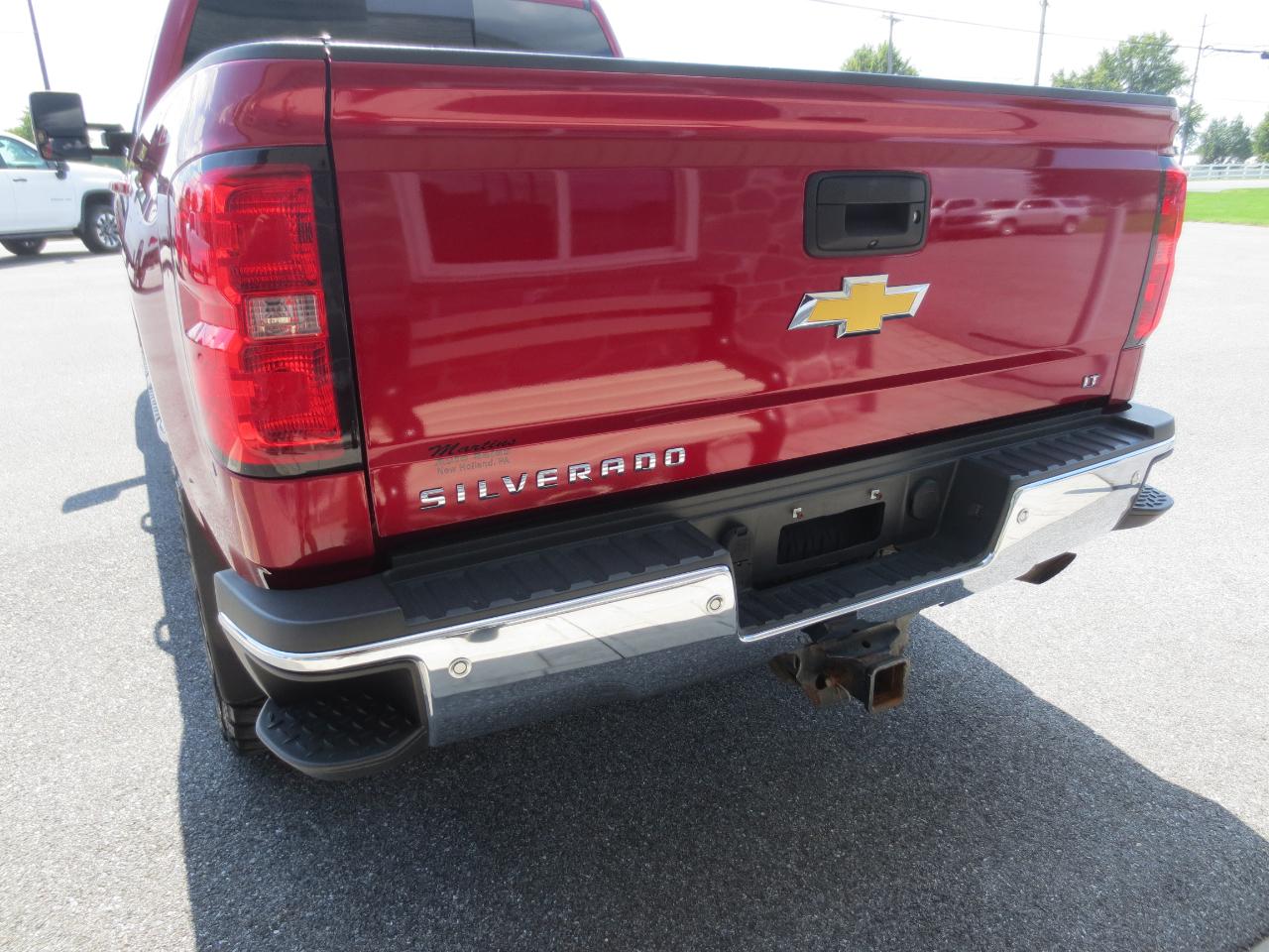 Chevrolet Silverado 2500HD LT Crew Cab 4WD 2018