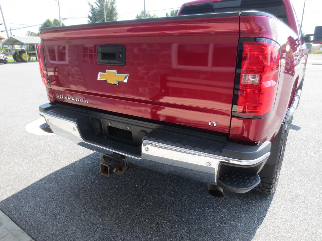 Chevrolet Silverado 2500HD LT Crew Cab 4WD 2018