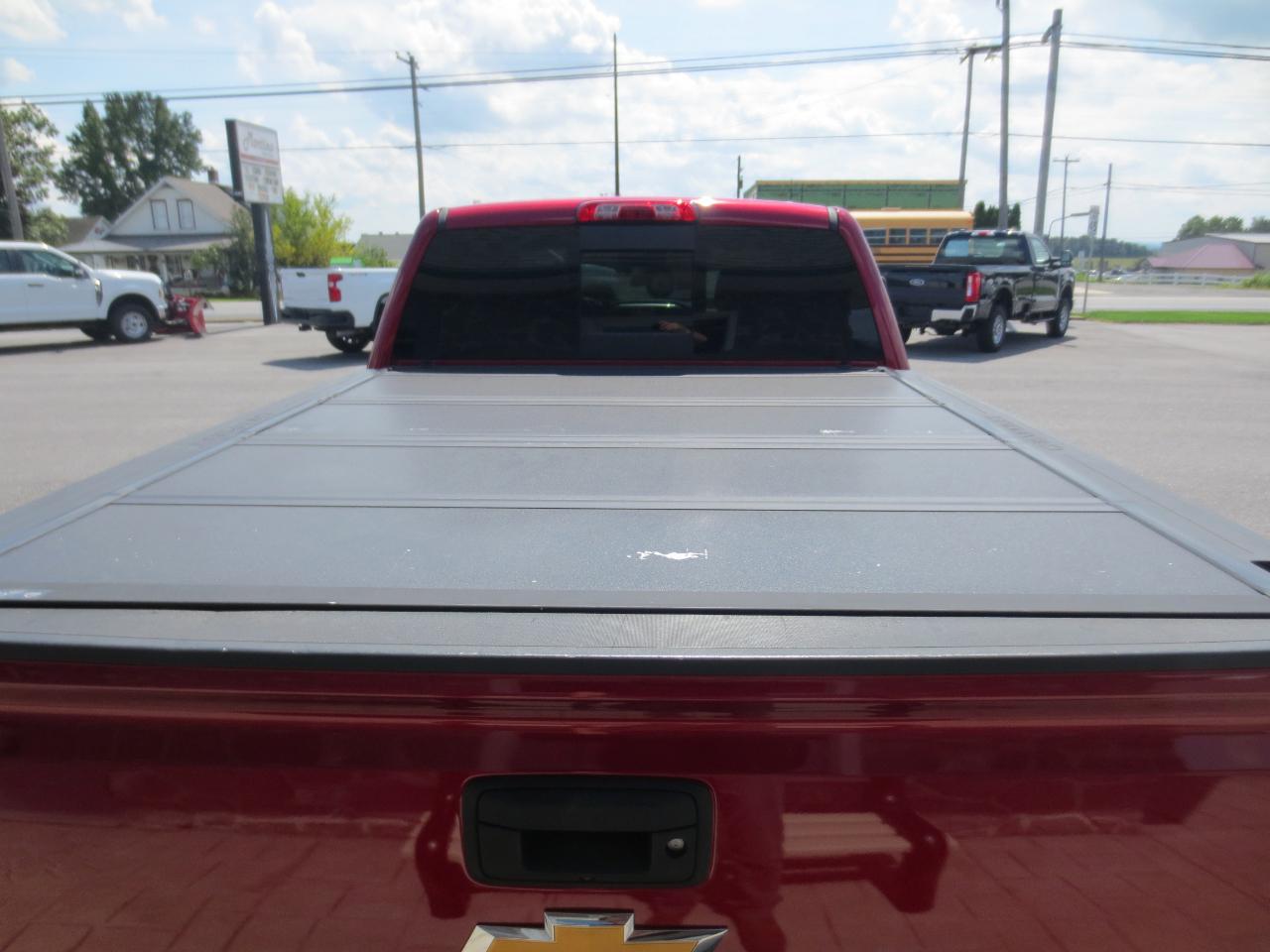 Chevrolet Silverado 2500HD LT Crew Cab 4WD 2018
