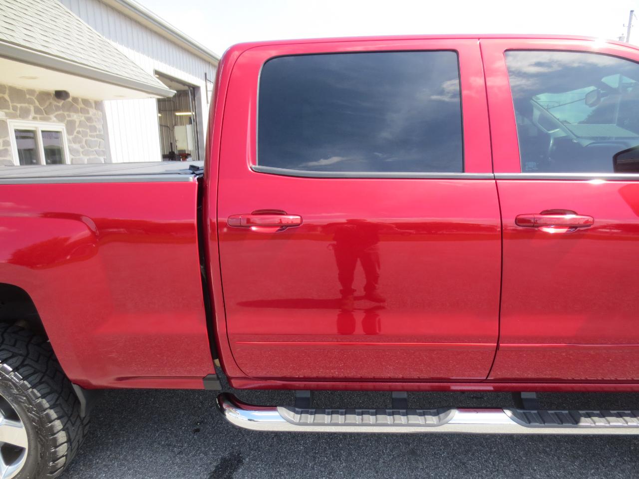 Chevrolet Silverado 2500HD LT Crew Cab 4WD 2018