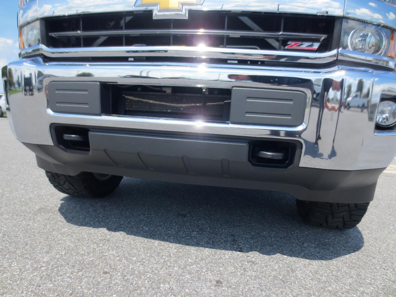 Chevrolet Silverado 2500HD LT Crew Cab 4WD 2018