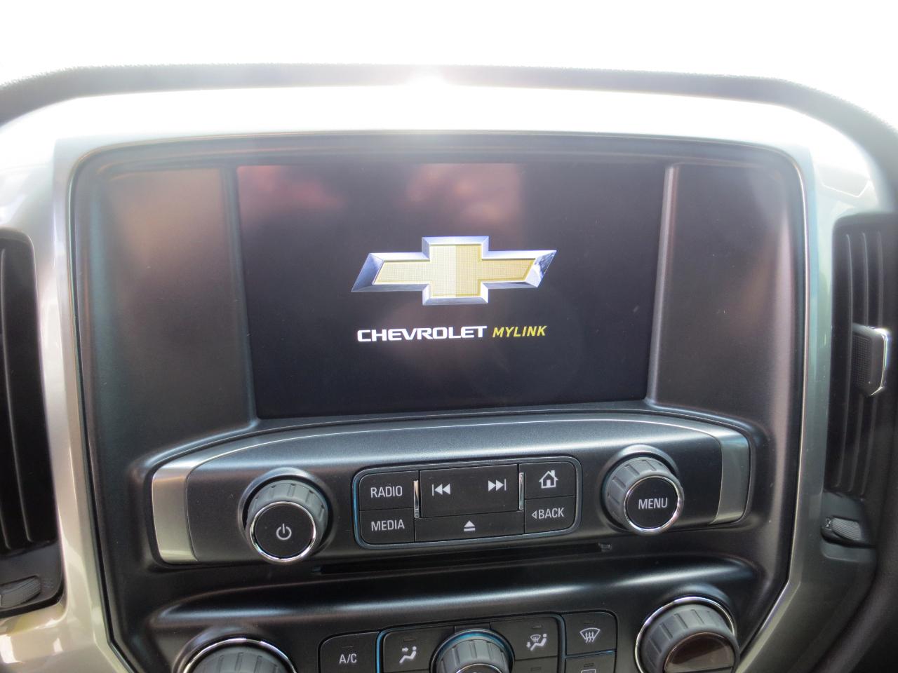 Chevrolet Silverado 2500HD LT Crew Cab 4WD 2018