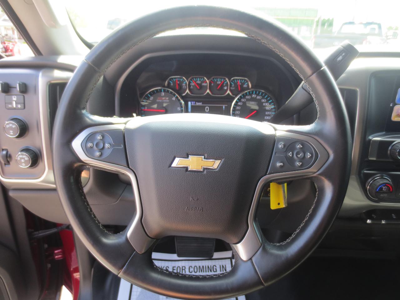 Chevrolet Silverado 2500HD LT Crew Cab 4WD 2018