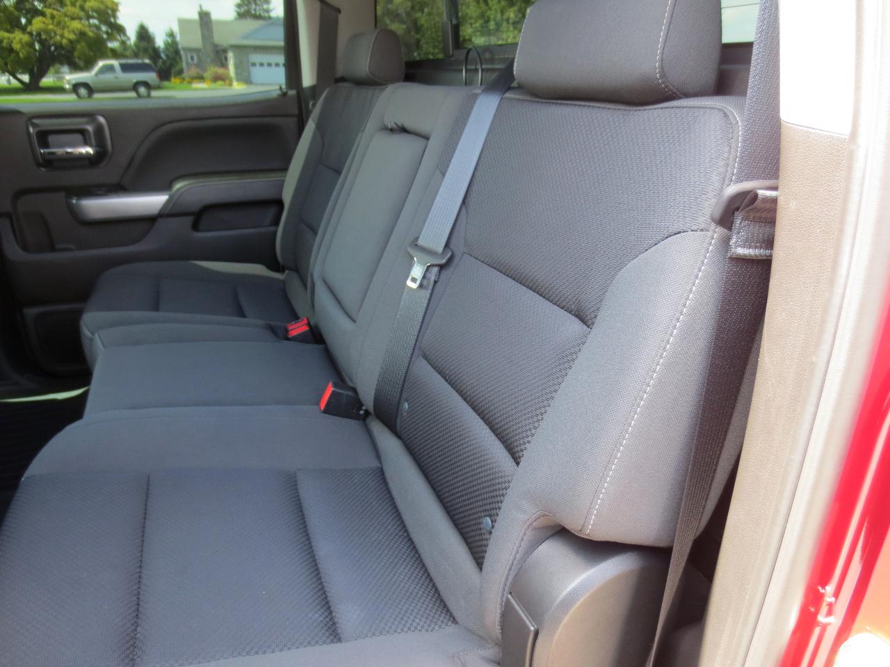 Chevrolet Silverado 2500HD LT Crew Cab 4WD 2018