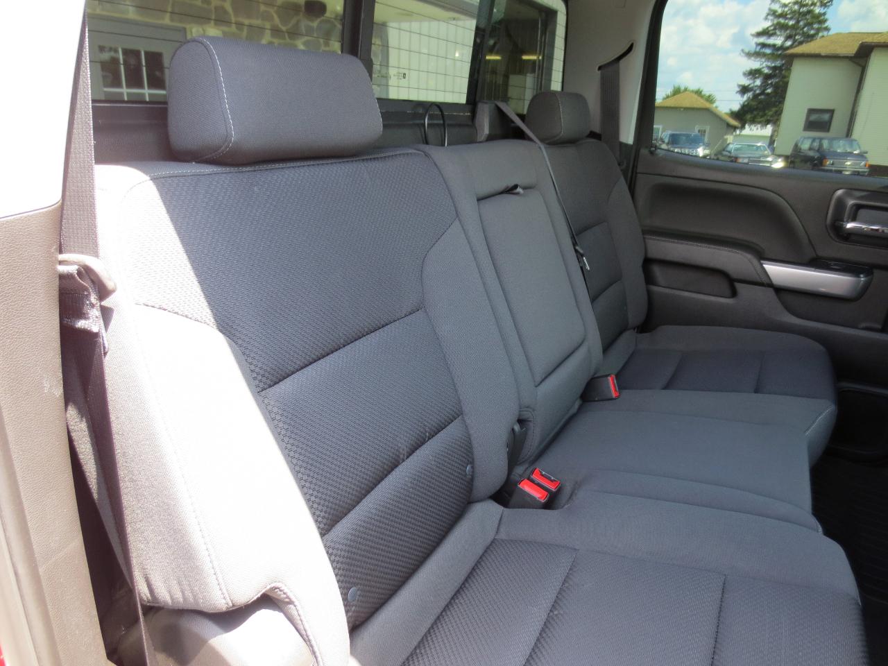 Chevrolet Silverado 2500HD LT Crew Cab 4WD 2018