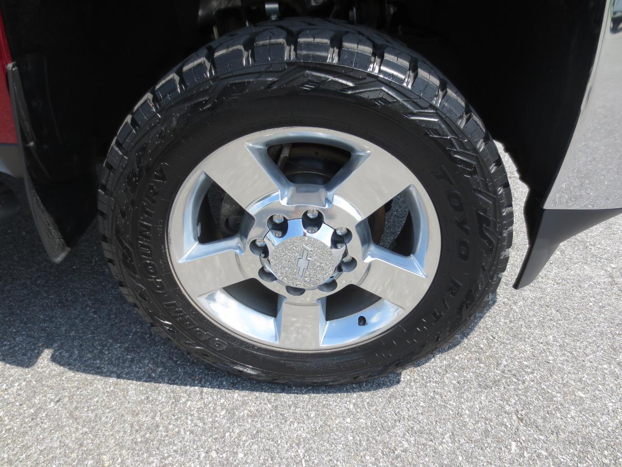 Chevrolet Silverado 2500HD LT Crew Cab 4WD 2018
