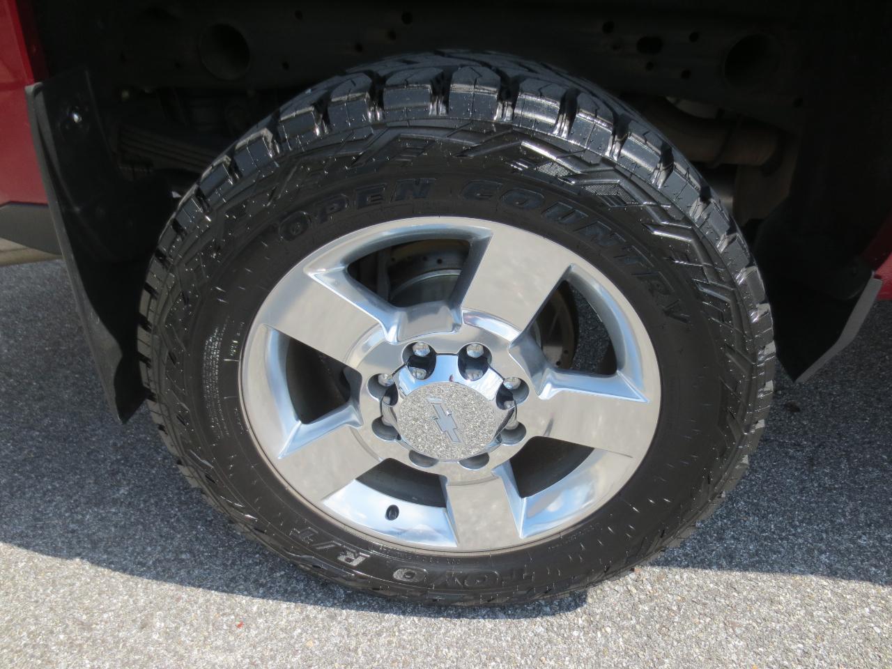 Chevrolet Silverado 2500HD LT Crew Cab 4WD 2018