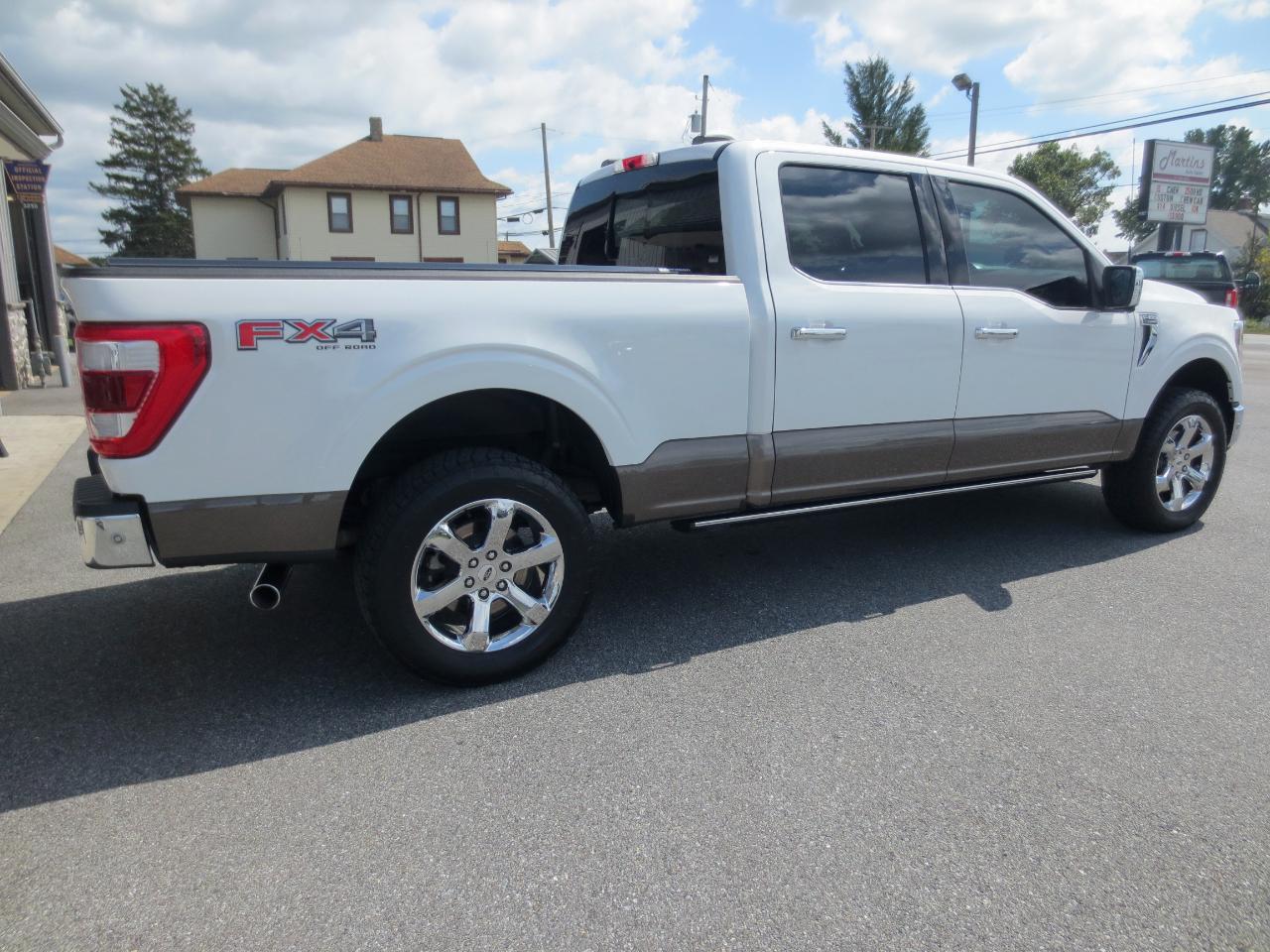 Ford F-150 Lariat SuperCrew 6.5-ft. Bed 4WD 2021