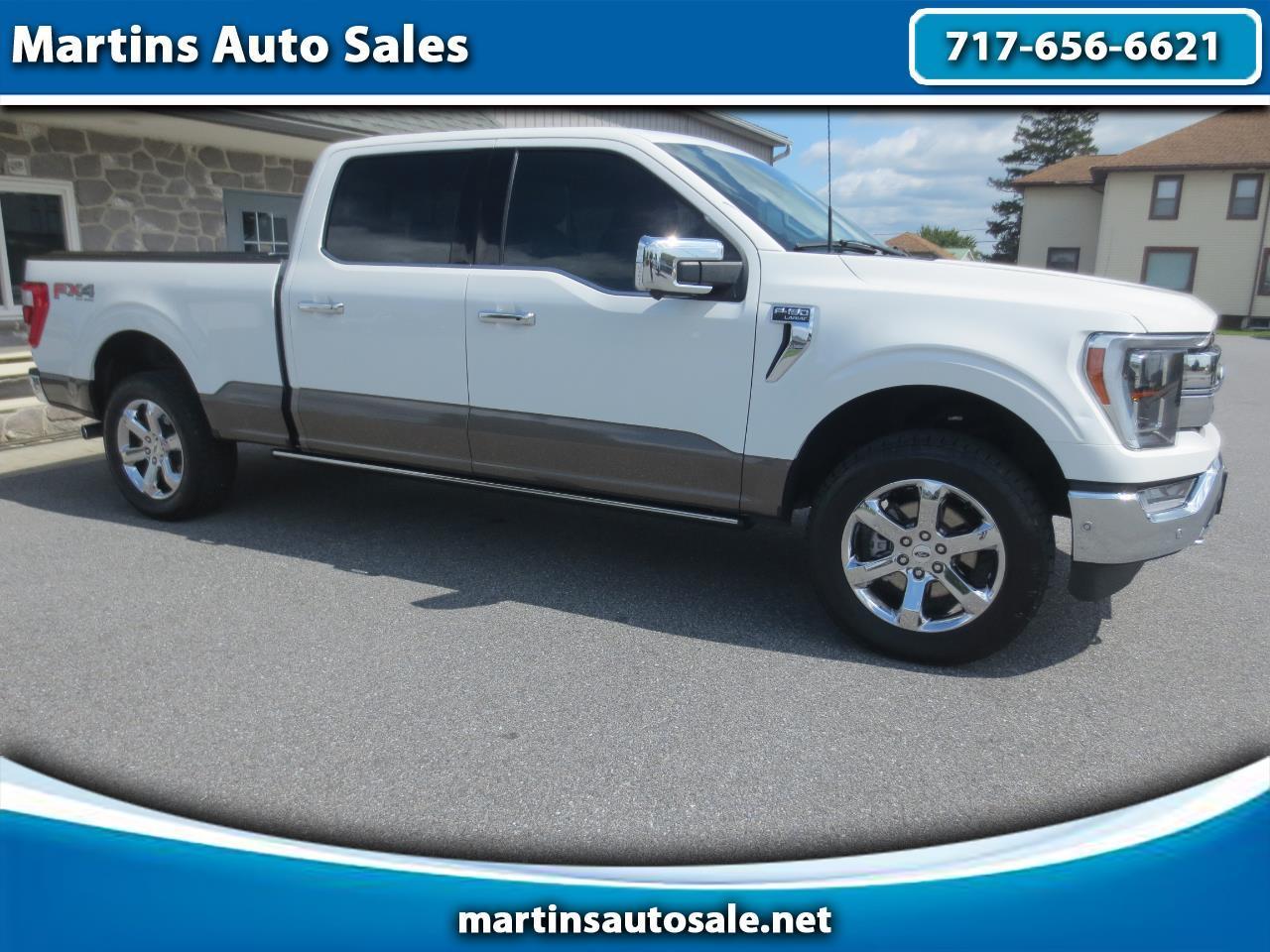 Ford F-150 Lariat SuperCrew 6.5-ft. Bed 4WD 2021