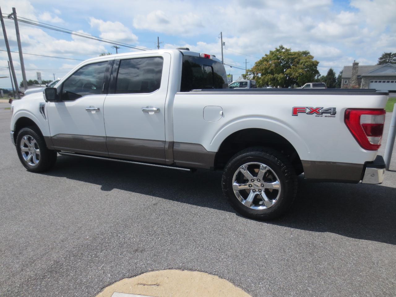 Ford F-150 Lariat SuperCrew 6.5-ft. Bed 4WD 2021