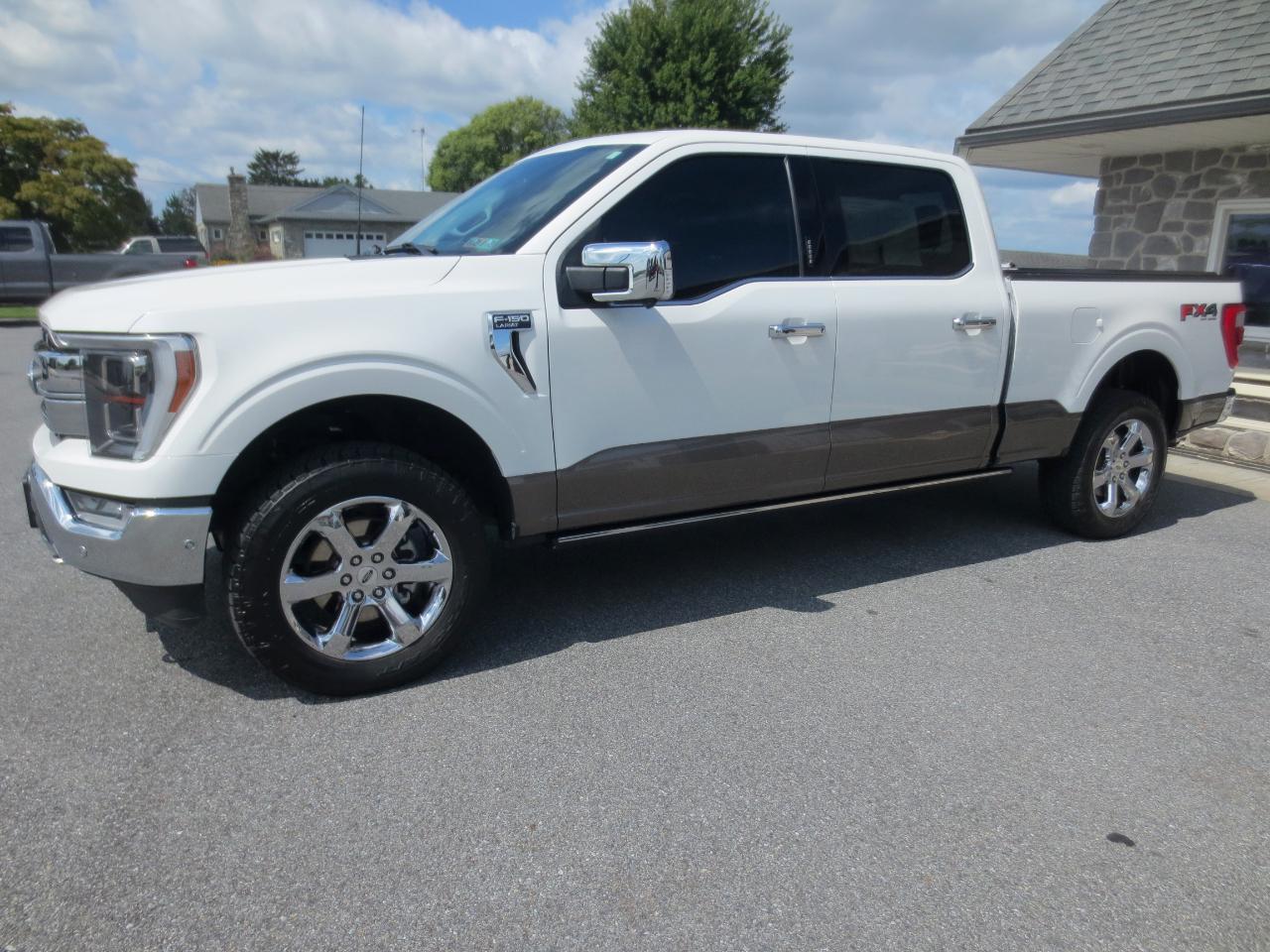 Ford F-150 Lariat SuperCrew 6.5-ft. Bed 4WD 2021