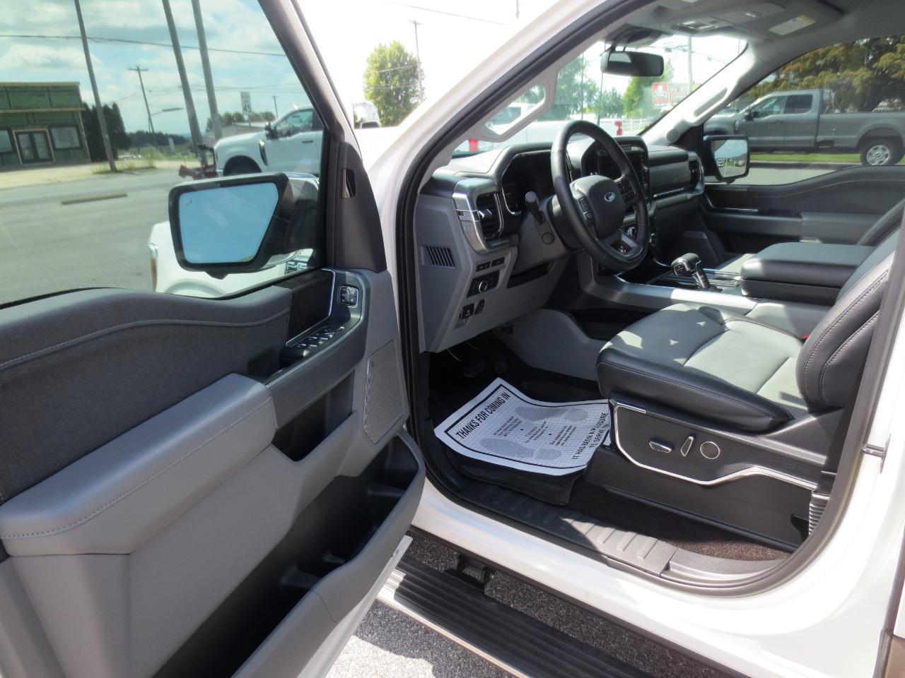Ford F-150 Lariat SuperCrew 6.5-ft. Bed 4WD 2021