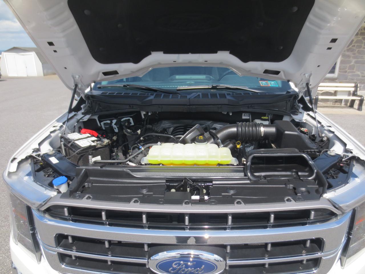 Ford F-150 Lariat SuperCrew 6.5-ft. Bed 4WD 2021