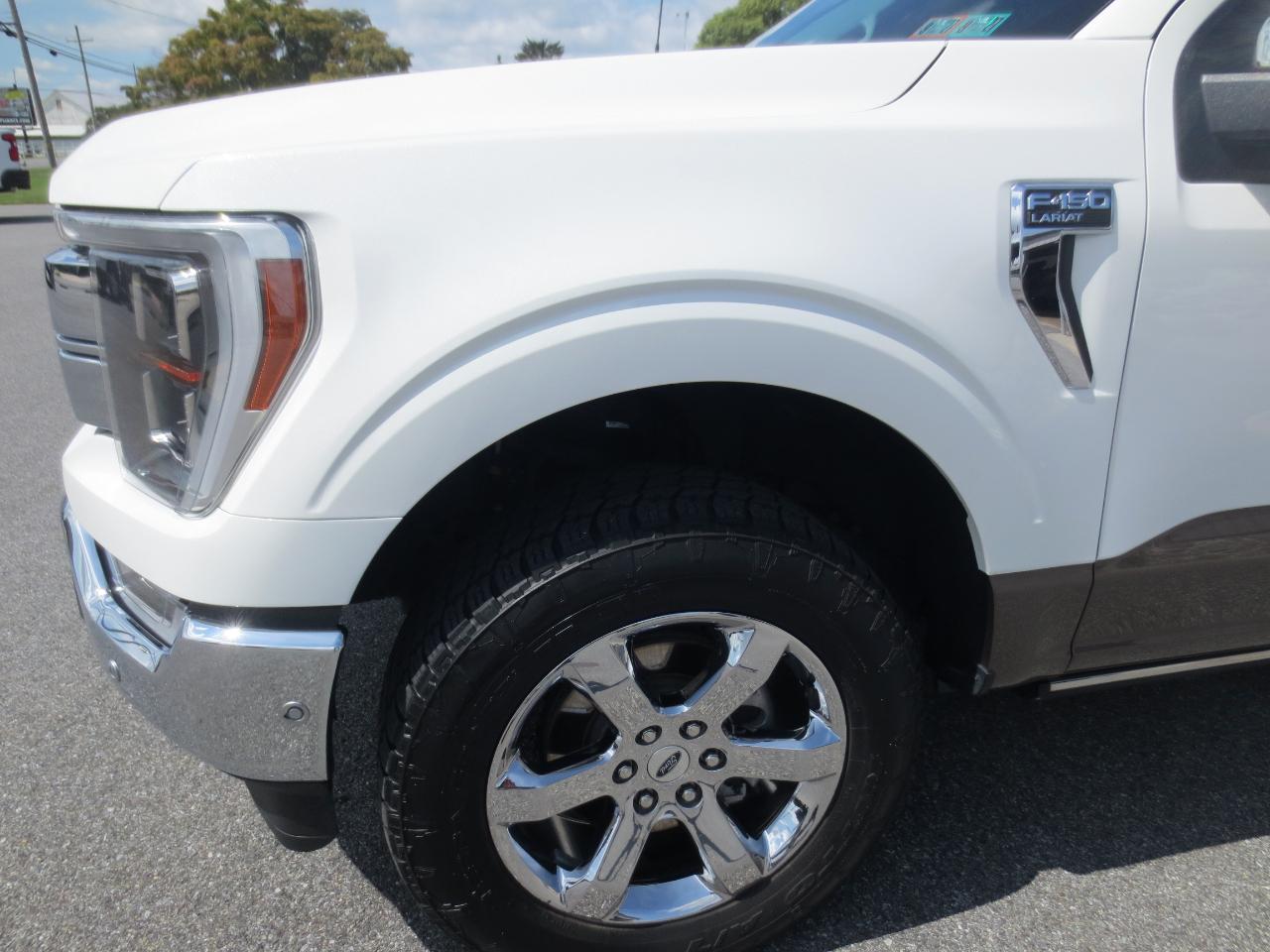 Ford F-150 Lariat SuperCrew 6.5-ft. Bed 4WD 2021