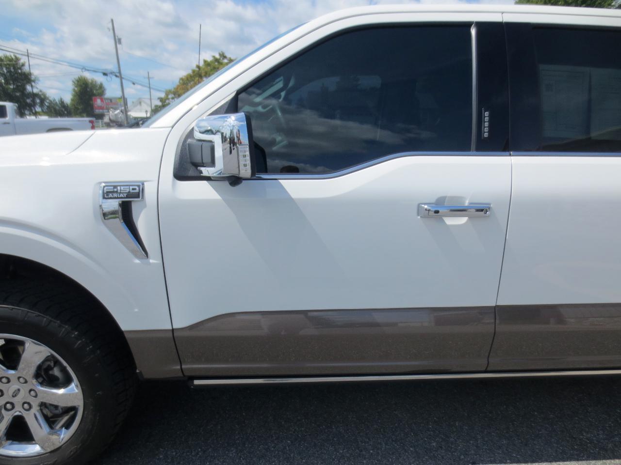Ford F-150 Lariat SuperCrew 6.5-ft. Bed 4WD 2021