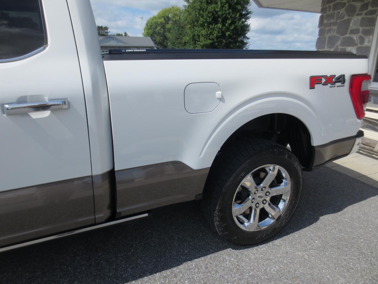 Ford F-150 Lariat SuperCrew 6.5-ft. Bed 4WD 2021