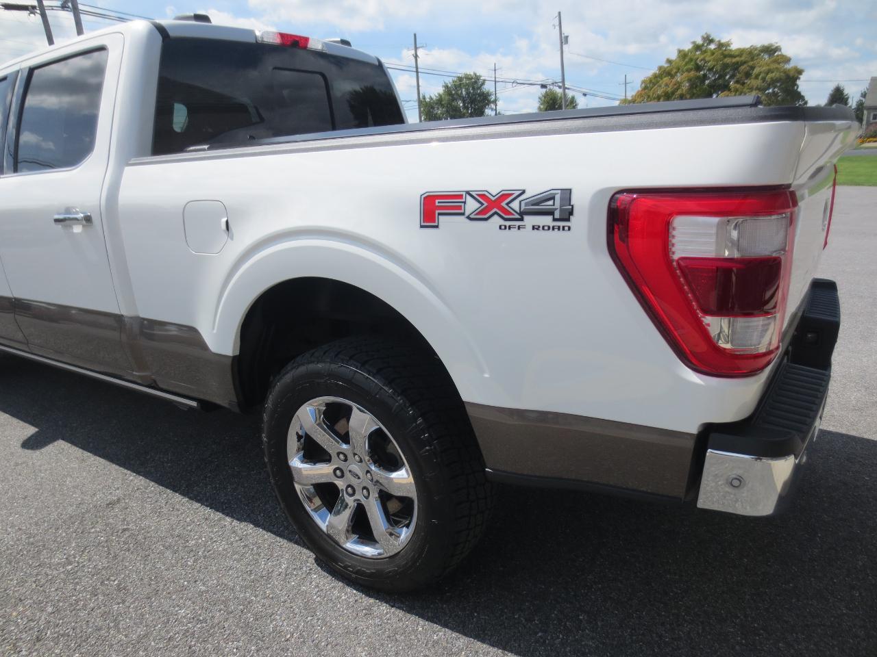 Ford F-150 Lariat SuperCrew 6.5-ft. Bed 4WD 2021