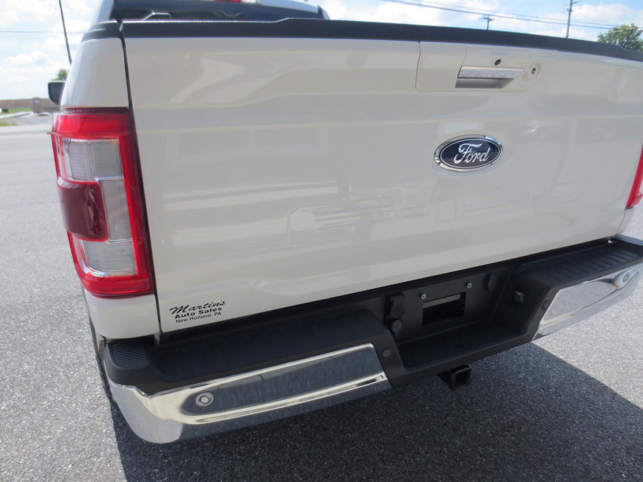 Ford F-150 Lariat SuperCrew 6.5-ft. Bed 4WD 2021