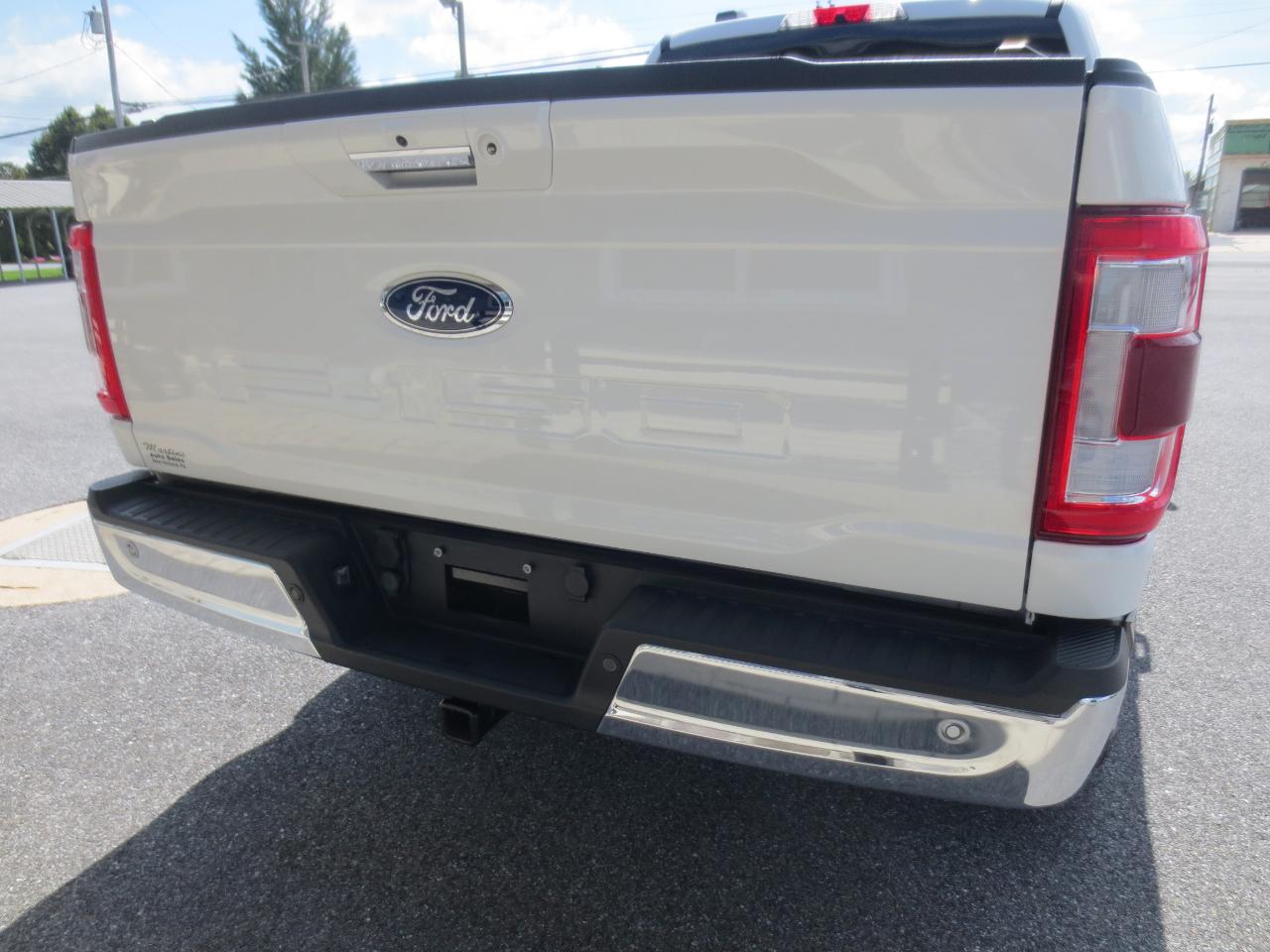 Ford F-150 Lariat SuperCrew 6.5-ft. Bed 4WD 2021