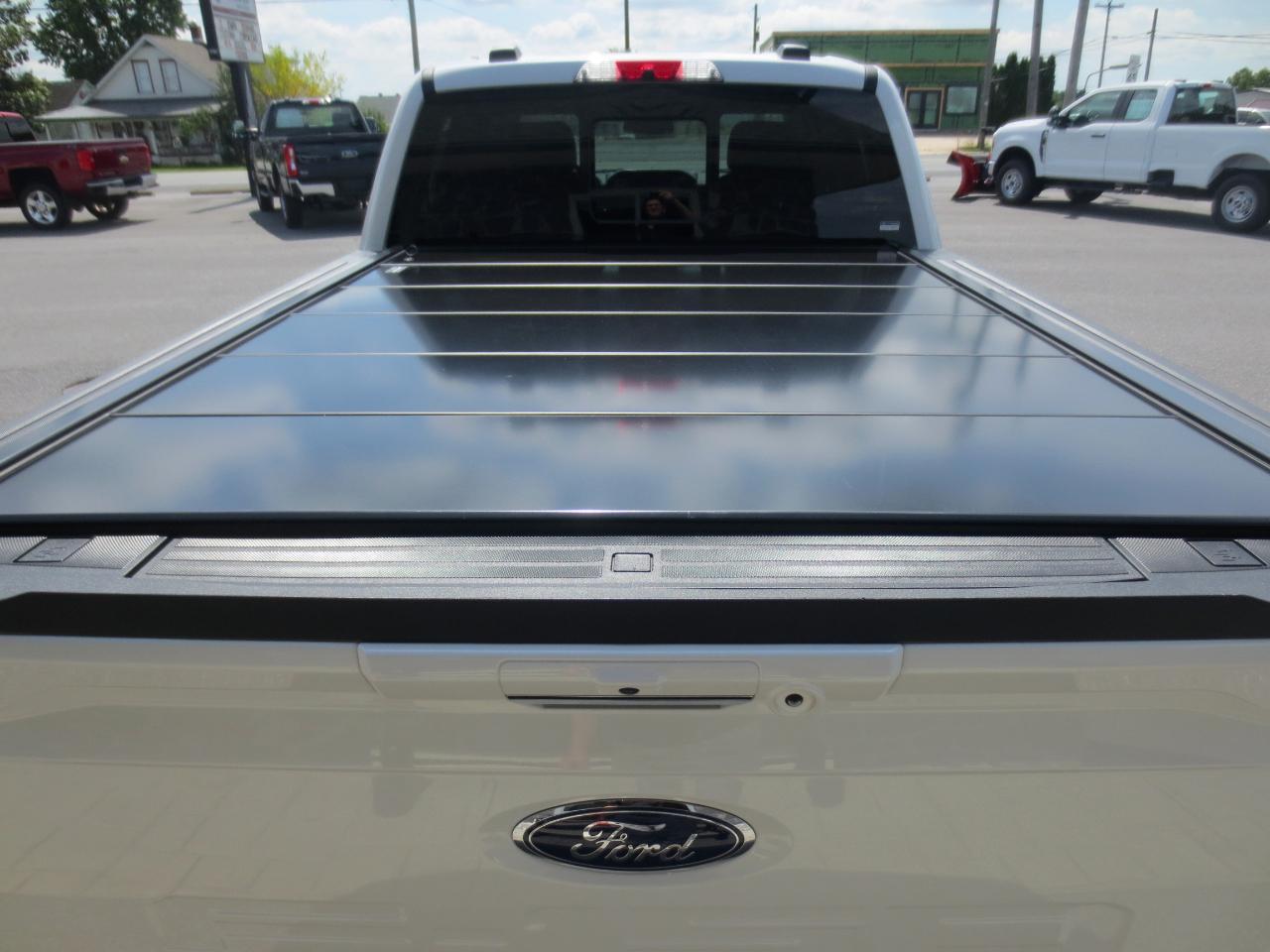 Ford F-150 Lariat SuperCrew 6.5-ft. Bed 4WD 2021
