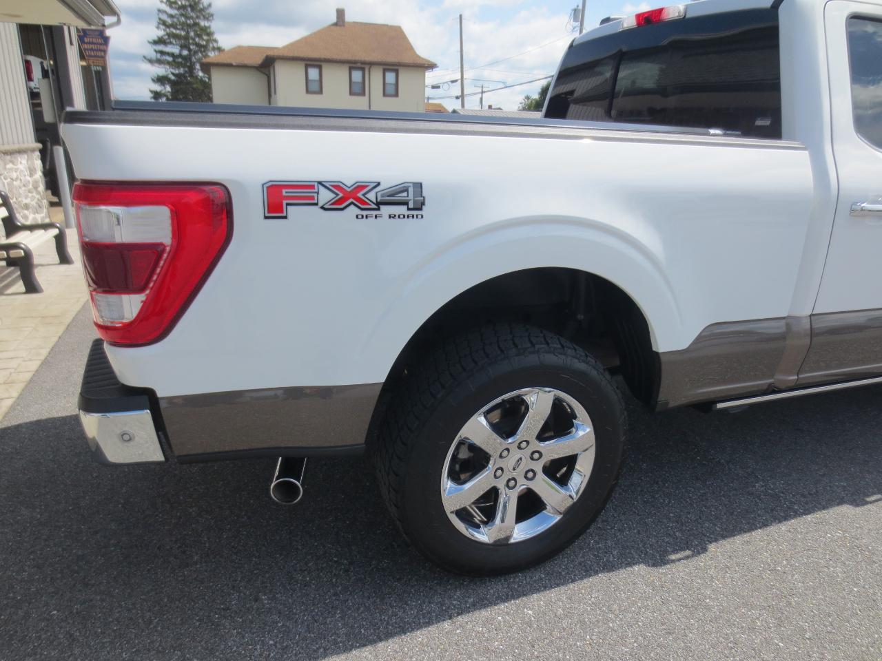 Ford F-150 Lariat SuperCrew 6.5-ft. Bed 4WD 2021