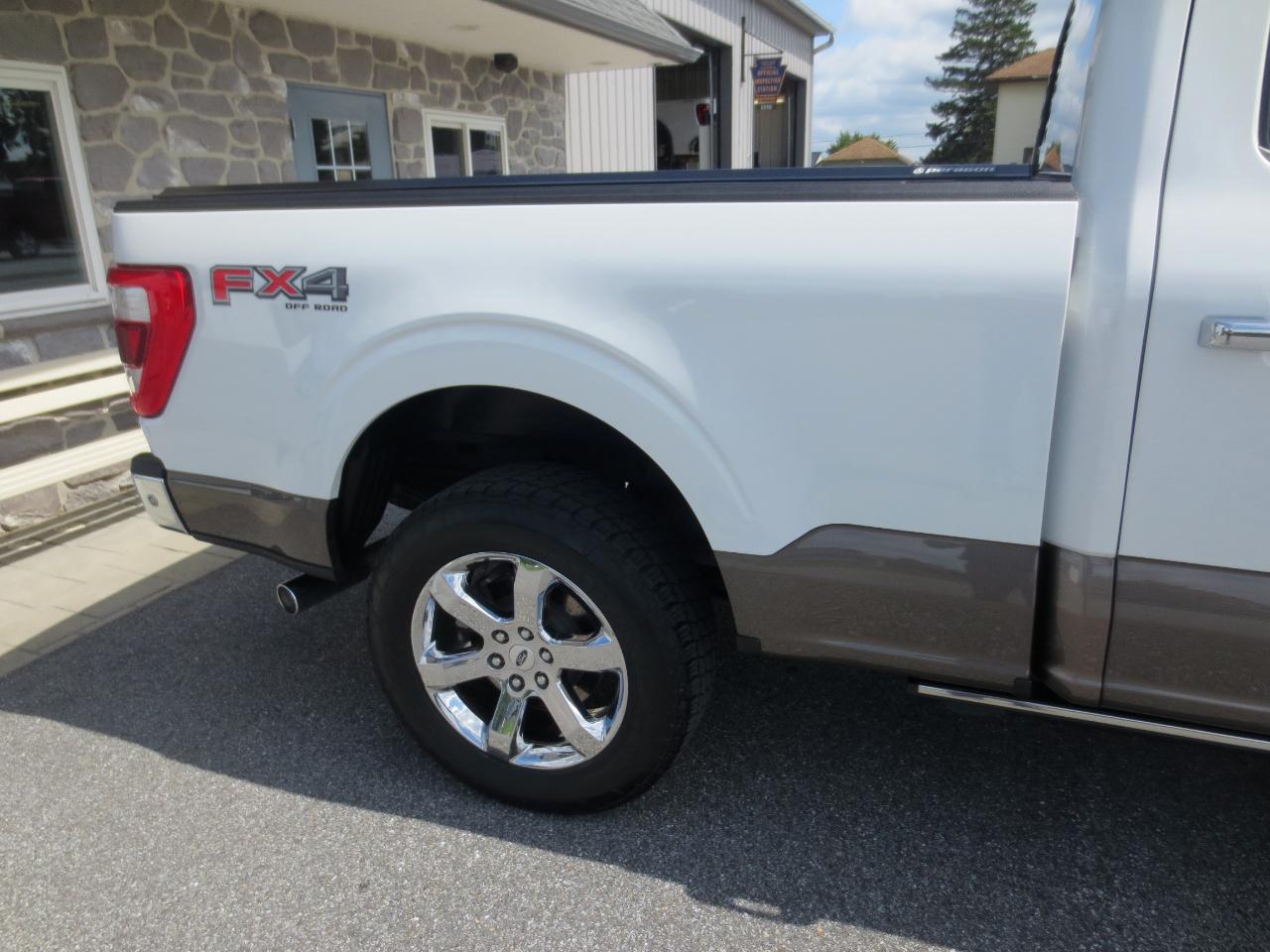 Ford F-150 Lariat SuperCrew 6.5-ft. Bed 4WD 2021