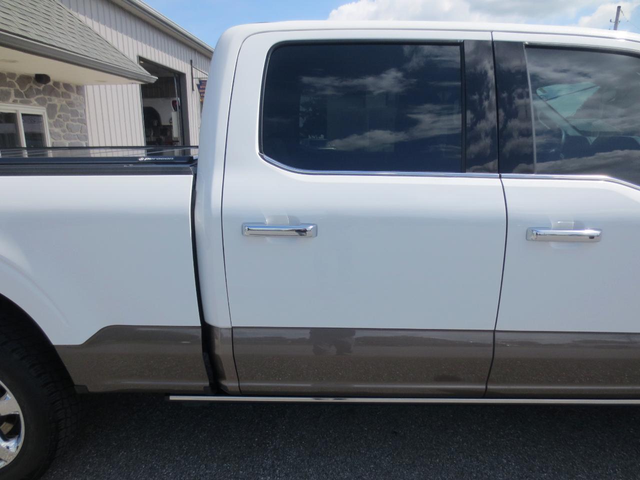 Ford F-150 Lariat SuperCrew 6.5-ft. Bed 4WD 2021