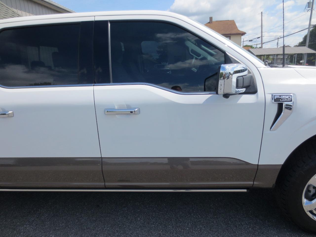 Ford F-150 Lariat SuperCrew 6.5-ft. Bed 4WD 2021