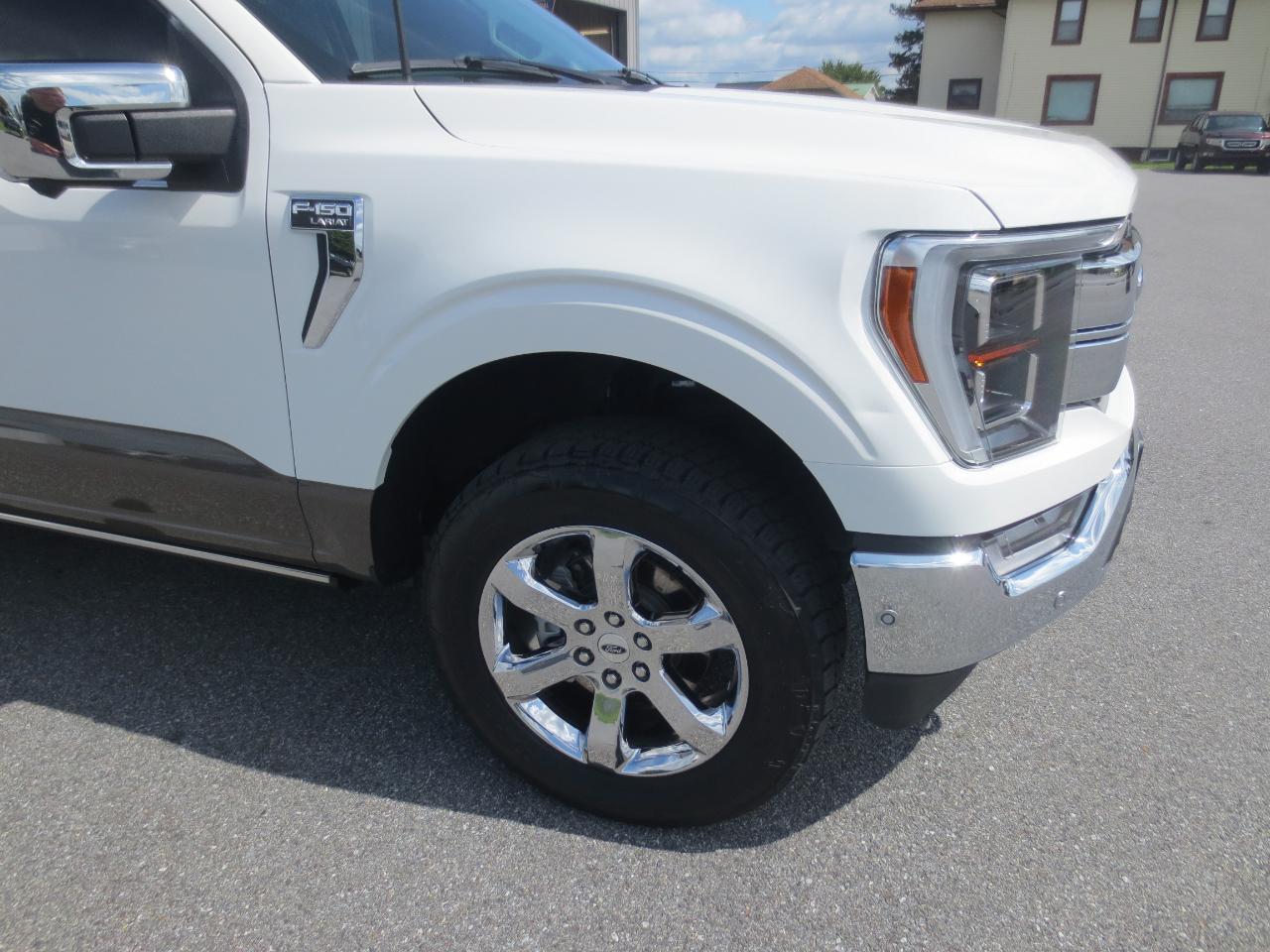 Ford F-150 Lariat SuperCrew 6.5-ft. Bed 4WD 2021