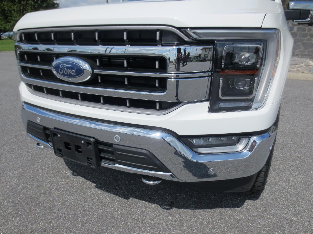 Ford F-150 Lariat SuperCrew 6.5-ft. Bed 4WD 2021