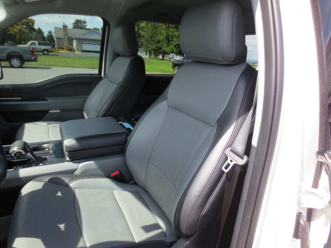 Ford F-150 Lariat SuperCrew 6.5-ft. Bed 4WD 2021