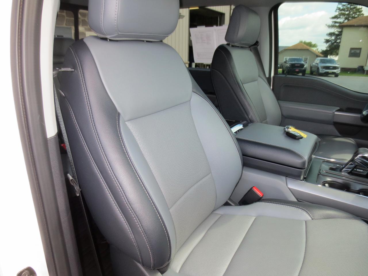 Ford F-150 Lariat SuperCrew 6.5-ft. Bed 4WD 2021
