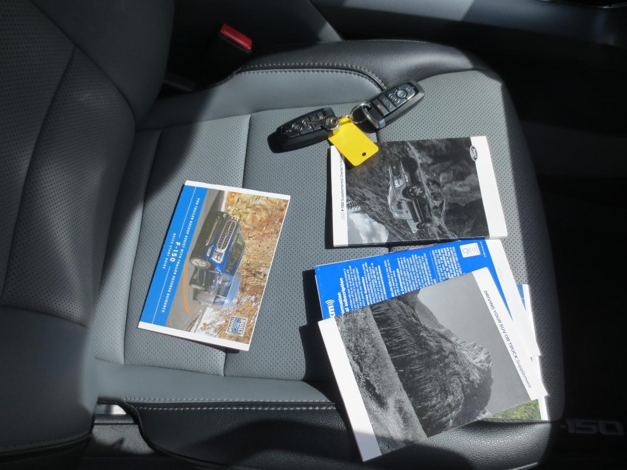 Ford F-150 Lariat SuperCrew 6.5-ft. Bed 4WD 2021