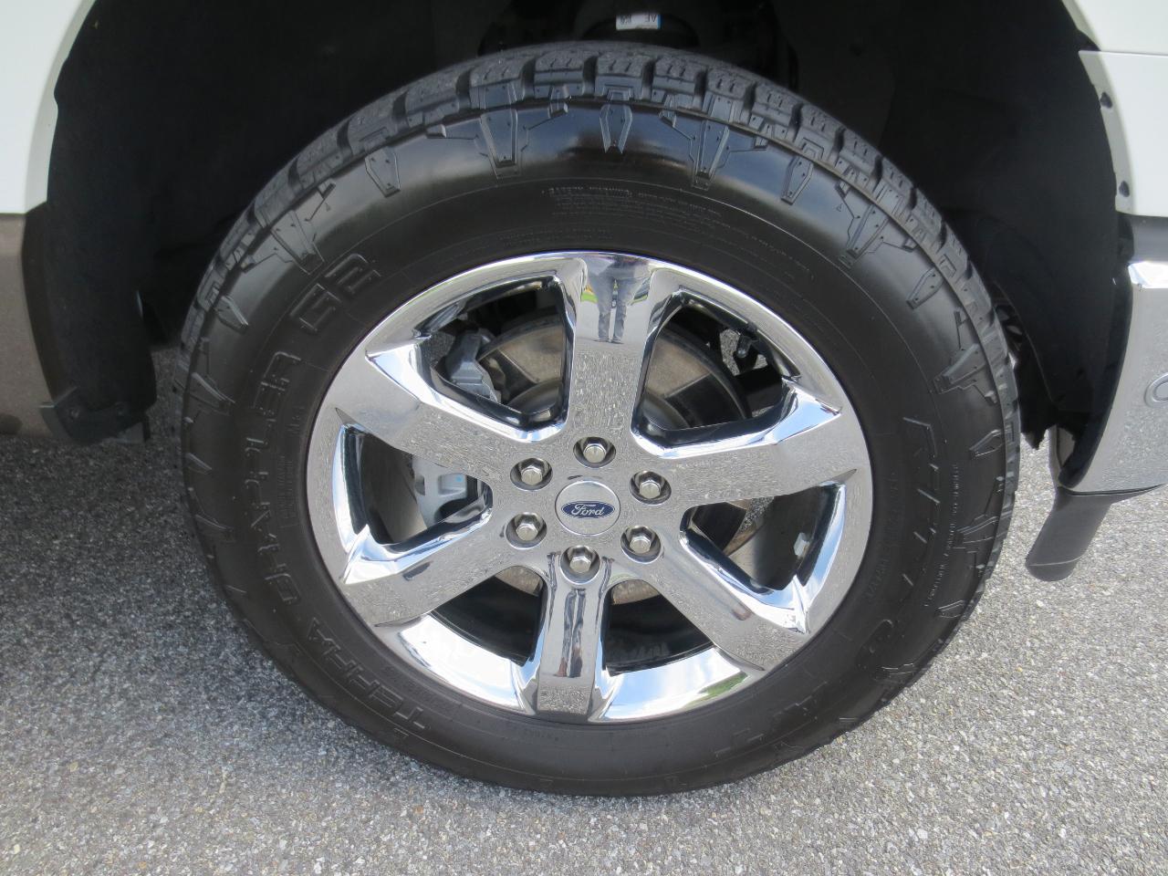 Ford F-150 Lariat SuperCrew 6.5-ft. Bed 4WD 2021