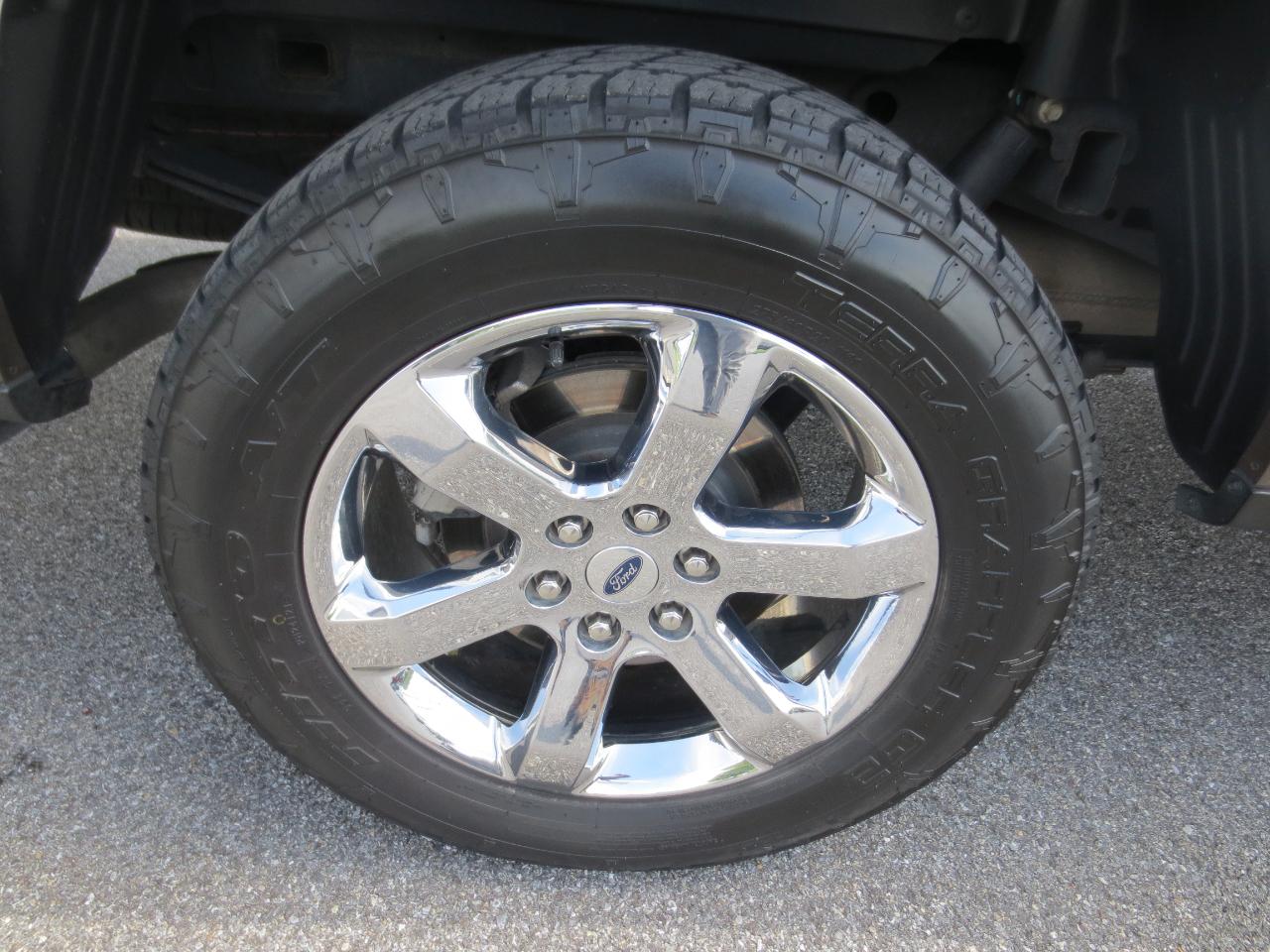 Ford F-150 Lariat SuperCrew 6.5-ft. Bed 4WD 2021