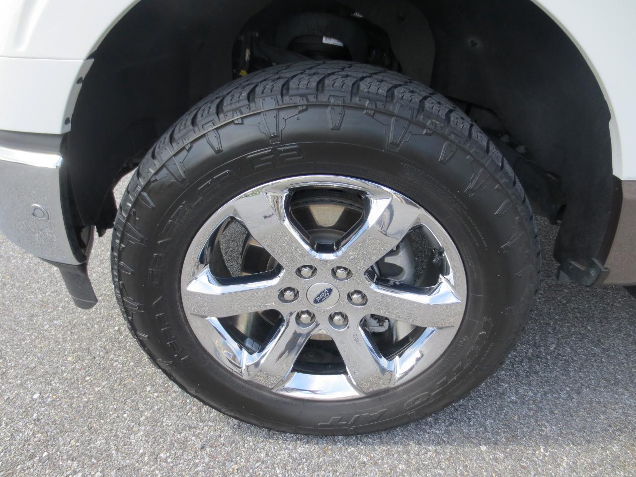 Ford F-150 Lariat SuperCrew 6.5-ft. Bed 4WD 2021