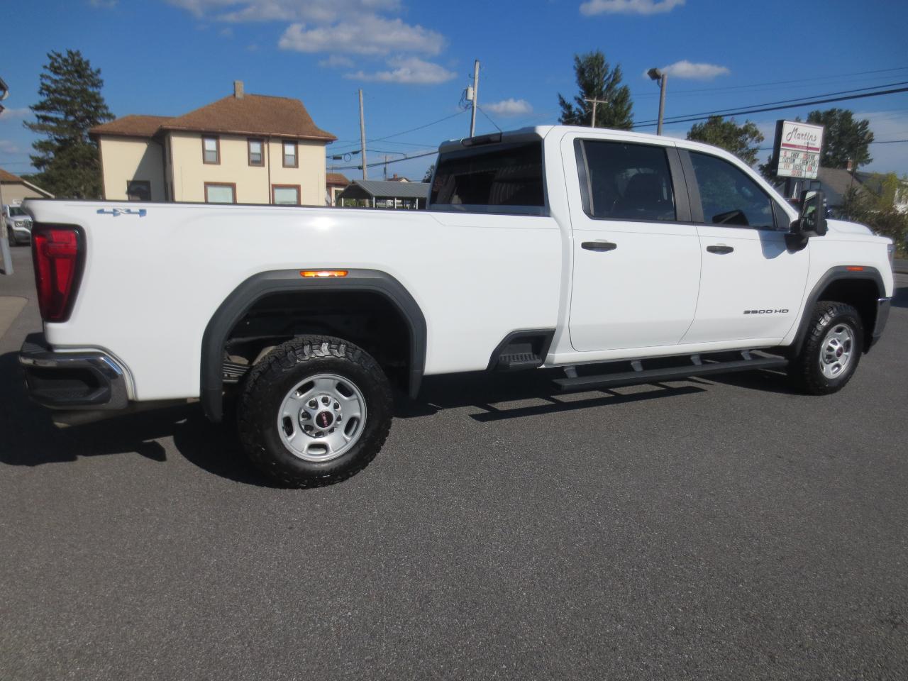 GMC Sierra 2500HD Base Crew Cab Long Box 4WD 2021