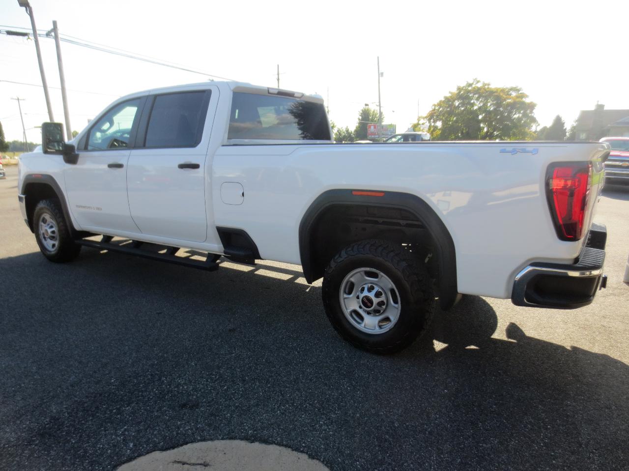 GMC Sierra 2500HD Base Crew Cab Long Box 4WD 2021