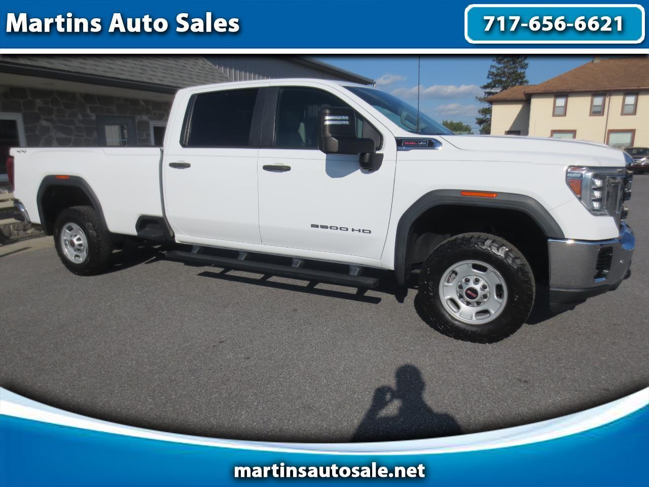GMC Sierra 2500HD Base Crew Cab Long Box 4WD 2021