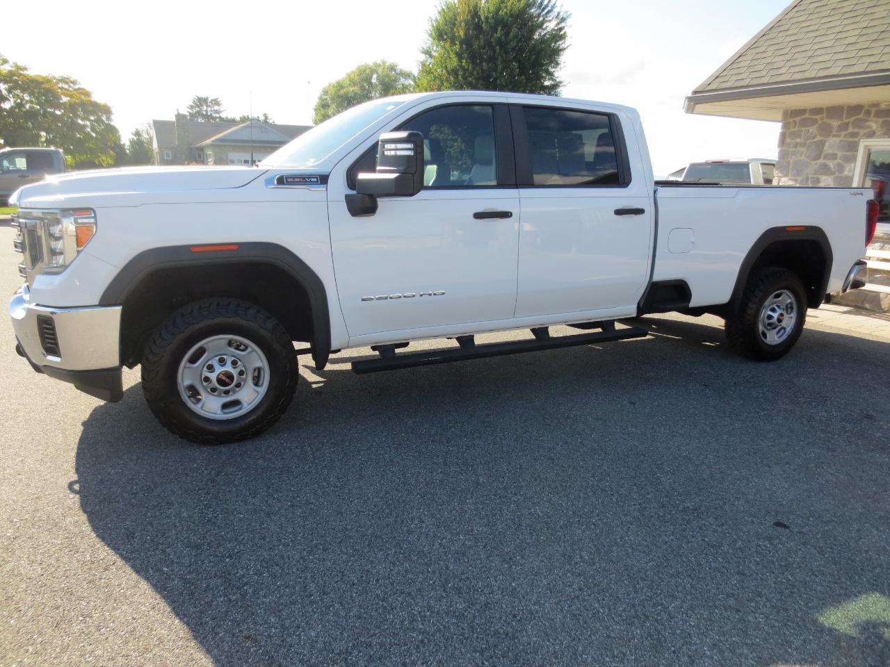 GMC Sierra 2500HD Base Crew Cab Long Box 4WD 2021